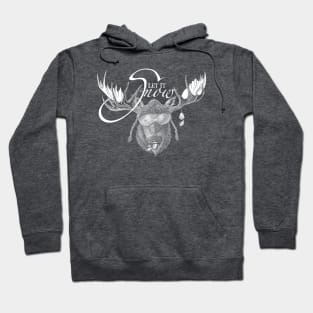 Moose Happy - Let It Snow Hoodie